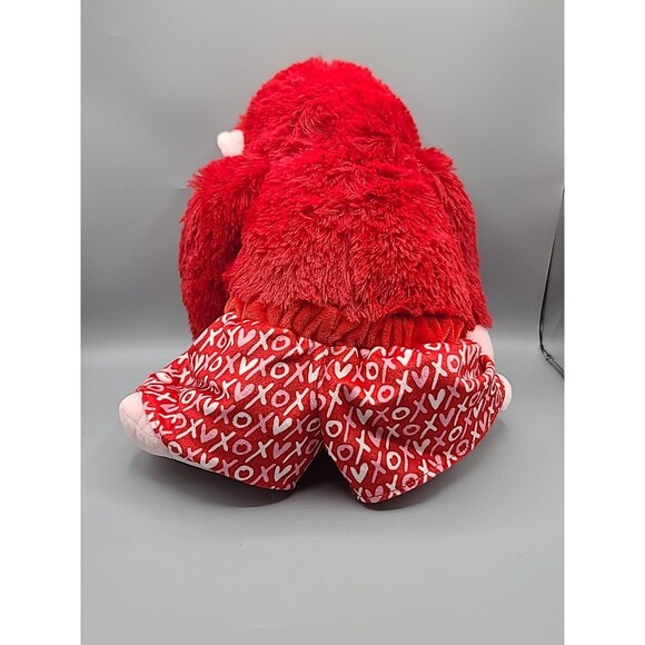Red Monkey Plush I Love You A Bunch Banana Valentine Stuffed Animal Hug & Luv - Picture 5 of 11